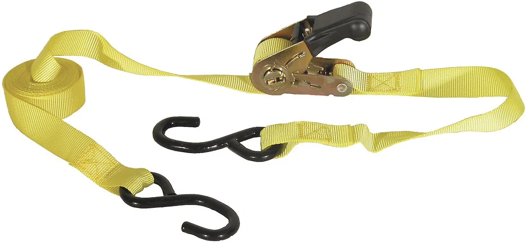 RTD211218 – BUYERS PROD Tie Down Strap, Cargo Tie Down 1 Inch Wide x 12 Foot Length 600 Pound Working Load Limit 1800...